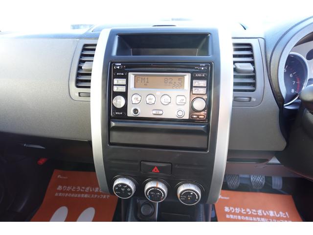 エクストレイル 20X 純正6速MT社外16インチAWレザーシート電動格納ドアミラープライバシーガラスレベライザー純正CDデッキオートエアコン両席AバックABS撥水フロアーリアワイパー修復歴無取説記録簿付走行56940キロ(50枚目)