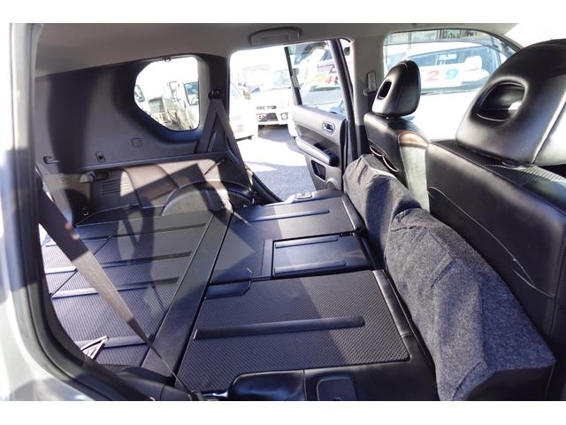 エクストレイル 20X 純正6速MT社外16インチAWレザーシート電動格納ドアミラープライバシーガラスレベライザー純正CDデッキオートエアコン両席AバックABS撥水フロアーリアワイパー修復歴無取説記録簿付走行56940キロ(72枚目)