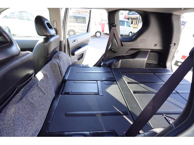 エクストレイル 20X 純正6速MT社外16インチAWレザーシート電動格納ドアミラープライバシーガラスレベライザー純正CDデッキオートエアコン両席AバックABS撥水フロアーリアワイパー修復歴無取説記録簿付走行56940キロ(73枚目)