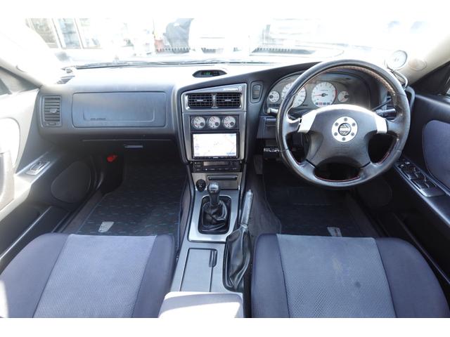 ステージア ２５ｔ　ＲＳ　ＦＯＵＲ　Ｓ　ＢＢＳ１７インチアルミブリッツ製車高調純正ＨＩＤライトフォグツインサンルーフフジツボ製マフラープライバシーガラスケンウッド製ナビ地デジパナソニック製ＥＴＣＭＯＭＯステアブリッツブースト計Ｔベルト交換済（3枚目）