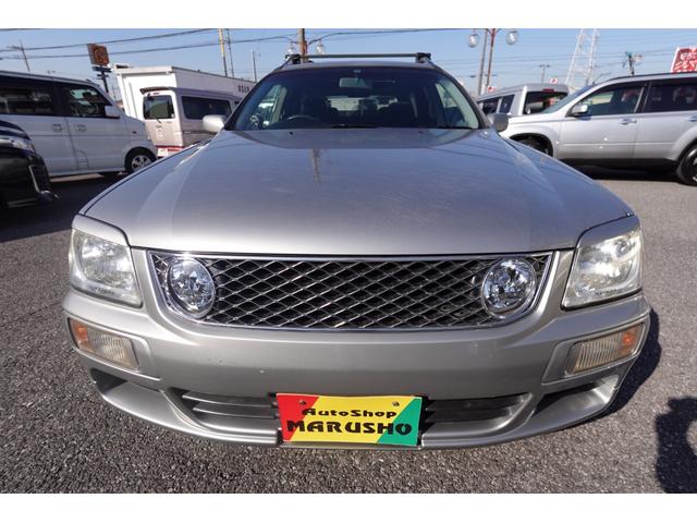 ステージア ２５ｔ　ＲＳ　ＦＯＵＲ　Ｓ　ＢＢＳ１７インチアルミブリッツ製車高調純正ＨＩＤライトフォグツインサンルーフフジツボ製マフラープライバシーガラスケンウッド製ナビ地デジパナソニック製ＥＴＣＭＯＭＯステアブリッツブースト計Ｔベルト交換済（9枚目）