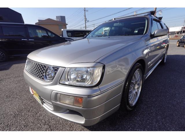 ステージア ２５ｔ　ＲＳ　ＦＯＵＲ　Ｓ　ＢＢＳ１７インチアルミブリッツ製車高調純正ＨＩＤライトフォグツインサンルーフフジツボ製マフラープライバシーガラスケンウッド製ナビ地デジパナソニック製ＥＴＣＭＯＭＯステアブリッツブースト計Ｔベルト交換済（11枚目）