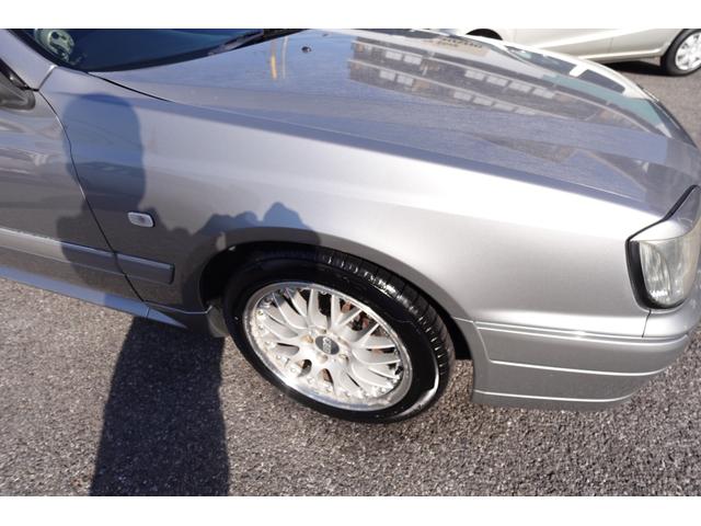 ステージア ２５ｔ　ＲＳ　ＦＯＵＲ　Ｓ　ＢＢＳ１７インチアルミブリッツ製車高調純正ＨＩＤライトフォグツインサンルーフフジツボ製マフラープライバシーガラスケンウッド製ナビ地デジパナソニック製ＥＴＣＭＯＭＯステアブリッツブースト計Ｔベルト交換済（34枚目）