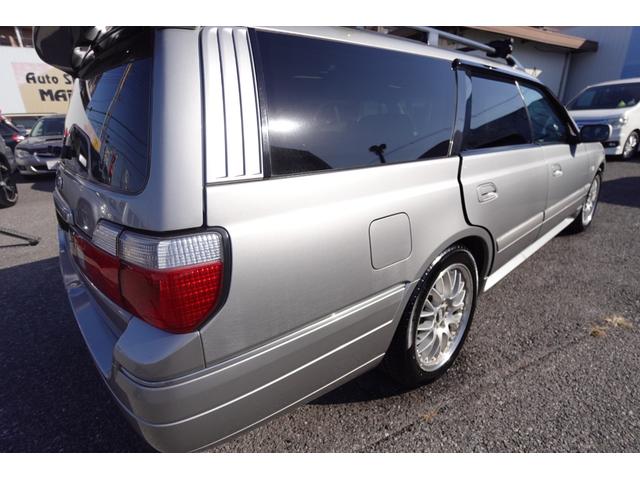 ステージア ２５ｔ　ＲＳ　ＦＯＵＲ　Ｓ　ＢＢＳ１７インチアルミブリッツ製車高調純正ＨＩＤライトフォグツインサンルーフフジツボ製マフラープライバシーガラスケンウッド製ナビ地デジパナソニック製ＥＴＣＭＯＭＯステアブリッツブースト計Ｔベルト交換済（37枚目）