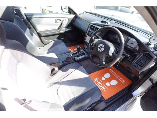 ステージア ２５ｔ　ＲＳ　ＦＯＵＲ　Ｓ　ＢＢＳ１７インチアルミブリッツ製車高調純正ＨＩＤライトフォグツインサンルーフフジツボ製マフラープライバシーガラスケンウッド製ナビ地デジパナソニック製ＥＴＣＭＯＭＯステアブリッツブースト計Ｔベルト交換済（45枚目）