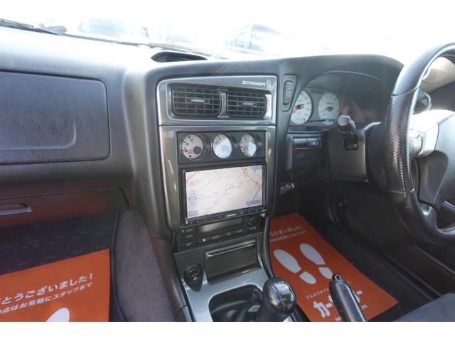 ステージア ２５ｔ　ＲＳ　ＦＯＵＲ　Ｓ　ＢＢＳ１７インチアルミブリッツ製車高調純正ＨＩＤライトフォグツインサンルーフフジツボ製マフラープライバシーガラスケンウッド製ナビ地デジパナソニック製ＥＴＣＭＯＭＯステアブリッツブースト計Ｔベルト交換済（79枚目）