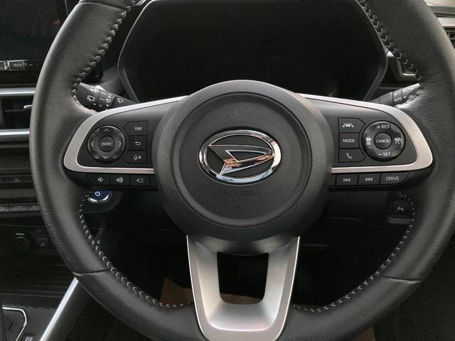 ロッキー プレミアムＧ　ＨＥＶ　カーペットマット・パノラマモニター・ドライブレコーダー前後・９インチプレミアムメモリーナビ・フロントサイドバイザー・シートヒーター・クルーズコントロール・ＥＴＣ車載器（26枚目）