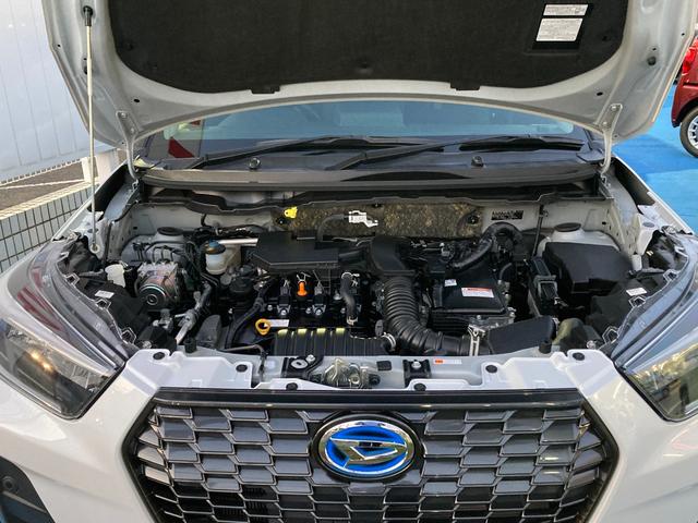 ロッキー プレミアムＧ　ＨＥＶ　カーペットマット・パノラマモニター・ドライブレコーダー前後・９インチプレミアムメモリーナビ・フロントサイドバイザー・シートヒーター・クルーズコントロール・ＥＴＣ車載器（34枚目）