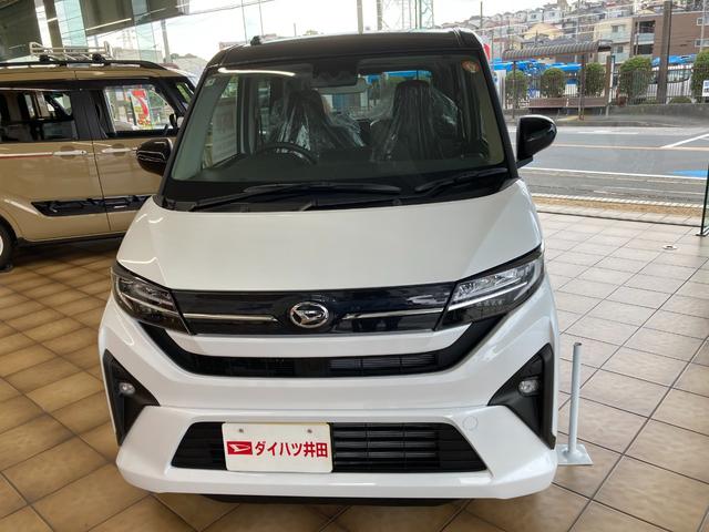 ムーヴ Ｇ　Ｇ　２０２３年モデル純正ナビ　前後ドライブレコーダー　電動Ｐブレーキ　ツートンカラー　衝突軽減ブレーキ　誤発進抑制装置　バックモニター　コーナーセンサー　１４インチアルミホイール（2枚目）