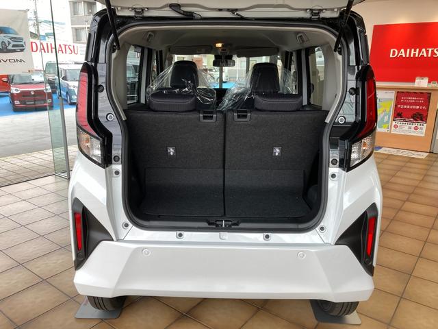 ムーヴ Ｇ　Ｇ　２０２３年モデル純正ナビ　前後ドライブレコーダー　電動Ｐブレーキ　ツートンカラー　衝突軽減ブレーキ　誤発進抑制装置　バックモニター　コーナーセンサー　１４インチアルミホイール（4枚目）