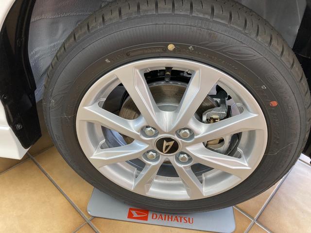 ムーヴ Ｇ　Ｇ　２０２３年モデル純正ナビ　前後ドライブレコーダー　電動Ｐブレーキ　ツートンカラー　衝突軽減ブレーキ　誤発進抑制装置　バックモニター　コーナーセンサー　１４インチアルミホイール（9枚目）