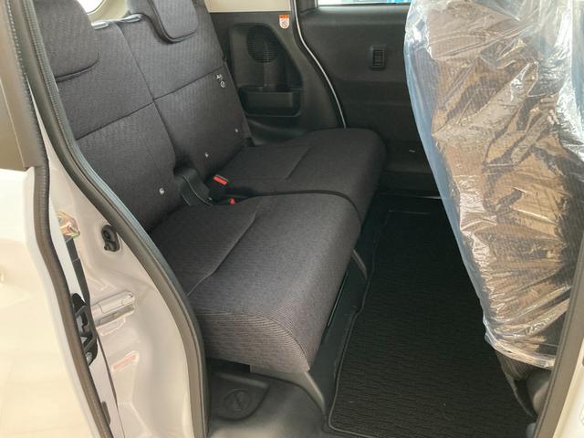 ムーヴ Ｇ　Ｇ　２０２３年モデル純正ナビ　前後ドライブレコーダー　電動Ｐブレーキ　ツートンカラー　衝突軽減ブレーキ　誤発進抑制装置　バックモニター　コーナーセンサー　１４インチアルミホイール（11枚目）