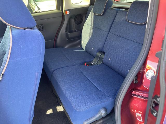 ムーヴキャンバス セオリーＧ　１０インチスタイリッシュナビ・前後ドライブレコーダー・パノラマモニターカメラ・ＥＴＣ２．０車載器・シートヒーター・衝突軽減ブレーキ・本革巻ハンドルカバー・ＬＥＤヘッドランプ・電動パーキングブレーキ（6枚目）