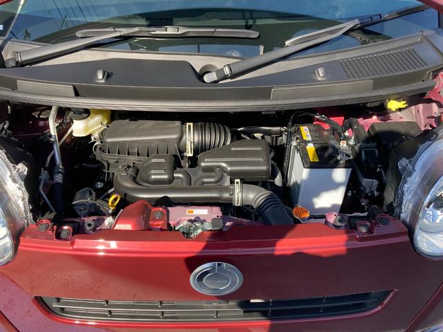 ムーヴキャンバス セオリーＧ　１０インチスタイリッシュナビ・前後ドライブレコーダー・パノラマモニターカメラ・ＥＴＣ２．０車載器・シートヒーター・衝突軽減ブレーキ・本革巻ハンドルカバー・ＬＥＤヘッドランプ・電動パーキングブレーキ（26枚目）