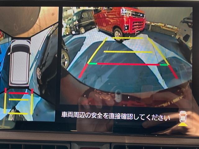 ムーヴキャンバス セオリーＧ　１０インチスタイリッシュナビ・前後ドライブレコーダー・パノラマモニターカメラ・ＥＴＣ２．０車載器・シートヒーター・衝突軽減ブレーキ・本革巻ハンドルカバー・ＬＥＤヘッドランプ・電動パーキングブレーキ（28枚目）