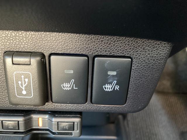 ミライース G リミテッドSAIII スマートキー・7インチエントリーナビ・前後ドライブレコーダー・バックモニター・ETC車載器・シートヒーター・カーペットマット・LEDヘッドランプ・衝突軽減ブレーキ・オートエアコン・ロングバイザー(9枚目)