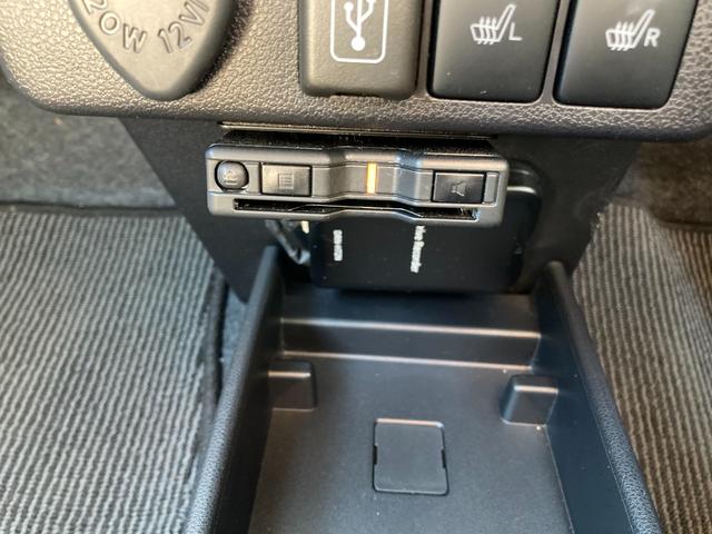 ミライース G リミテッドSAIII スマートキー・7インチエントリーナビ・前後ドライブレコーダー・バックモニター・ETC車載器・シートヒーター・カーペットマット・LEDヘッドランプ・衝突軽減ブレーキ・オートエアコン・ロングバイザー(10枚目)