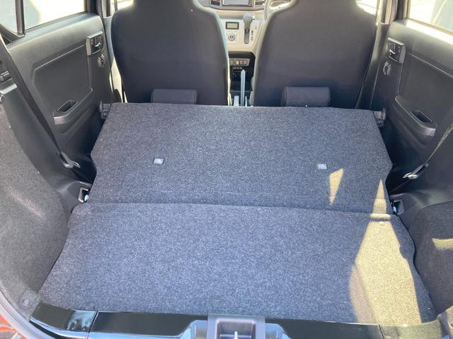 ミライース G リミテッドSAIII スマートキー・7インチエントリーナビ・前後ドライブレコーダー・バックモニター・ETC車載器・シートヒーター・カーペットマット・LEDヘッドランプ・衝突軽減ブレーキ・オートエアコン・ロングバイザー(24枚目)