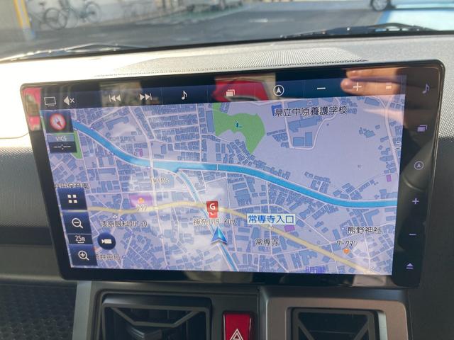 タフト Ｇターボ　ダーククロムベンチャー　特別仕様車　純正１０インチナビ　前後ドライブレコーダー　ＥＴＣ　パノラマモニター　衝突軽減ブレーキ　誤発進抑制装置　ルーフキャリア　前後マッドフラップ　コーナーセンサー　スマートキー　フードエンブレム（12枚目）