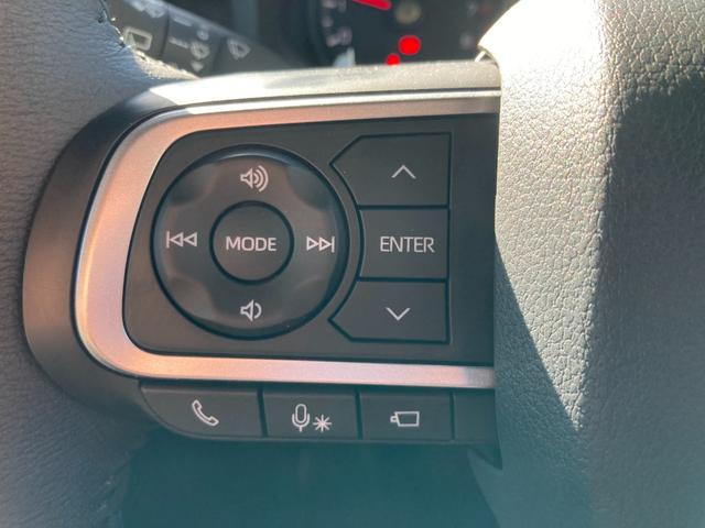 タフト Ｇターボ　ダーククロムベンチャー　特別仕様車　純正１０インチナビ　前後ドライブレコーダー　ＥＴＣ　パノラマモニター　衝突軽減ブレーキ　誤発進抑制装置　ルーフキャリア　前後マッドフラップ　コーナーセンサー　スマートキー　フードエンブレム（18枚目）