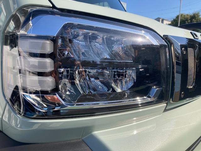 タフト Ｇターボ　ダーククロムベンチャー　特別仕様車　純正１０インチナビ　前後ドライブレコーダー　ＥＴＣ　パノラマモニター　衝突軽減ブレーキ　誤発進抑制装置　ルーフキャリア　前後マッドフラップ　コーナーセンサー　スマートキー　フードエンブレム（26枚目）