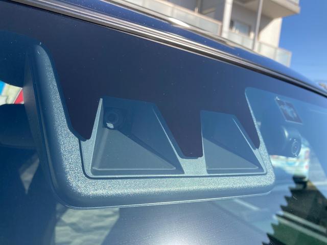 タフト Ｇターボ　ダーククロムベンチャー　特別仕様車　純正１０インチナビ　前後ドライブレコーダー　ＥＴＣ　パノラマモニター　衝突軽減ブレーキ　誤発進抑制装置　ルーフキャリア　前後マッドフラップ　コーナーセンサー　スマートキー　フードエンブレム（29枚目）