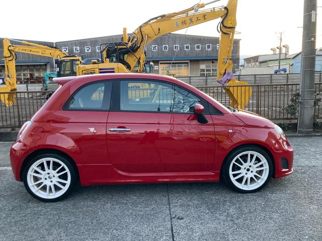 アバルト５００ ベースグレード　レコードモンツァ　ＴＥＺＺＯエアクリーナー　ＥＴＣ　車検整備（5枚目）