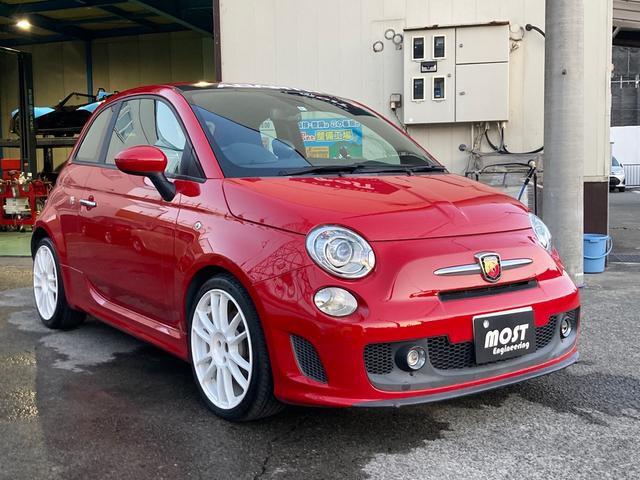 アバルト５００ ベースグレード　レコードモンツァ　ＴＥＺＺＯエアクリーナー　ＥＴＣ　車検整備（6枚目）