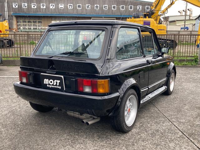 AUTOBIANCHI A112 ABARTH | 1984 | BLACK | 90300 km | details