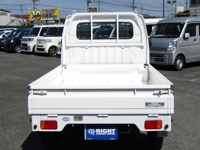 KCパワステ パートタイム4WD パワステ 最大積載量350キロ(11枚目)