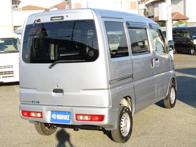 ミニキャブ・ミーブ ＣＤ　１６．０ｋｗｈ　４シーター　充電ケーブル　キーレス　積載３５０キロ（11枚目）