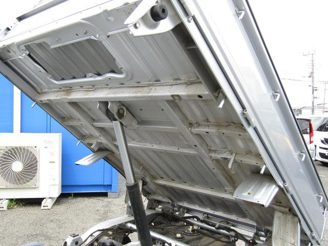 ハイゼットトラック ローダンプ　パートタイム４ＷＤ　積載３５０キロ　５速マニュアル（10枚目）