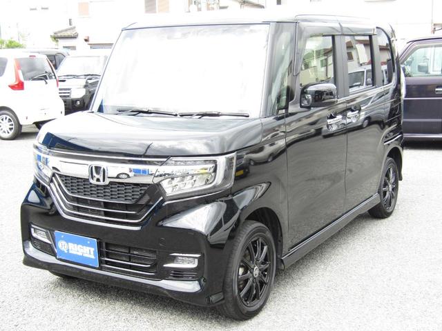 Ｎ－ＢＯＸカスタム Ｇ・Ｌホンダセンシング　フルタイム４ＷＤ　左オートスライド　ブレーキサポート（8枚目）