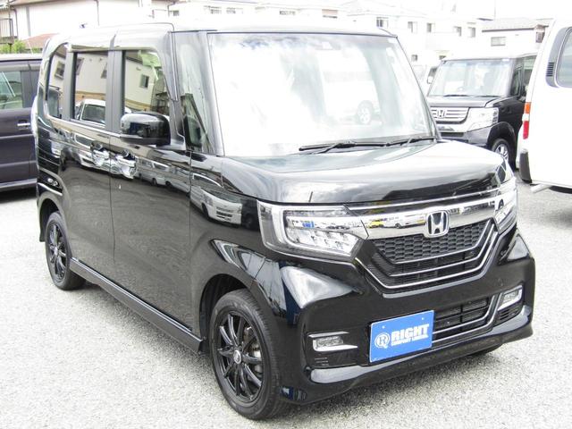 Ｎ－ＢＯＸカスタム Ｇ・Ｌホンダセンシング　フルタイム４ＷＤ　左オートスライド　ブレーキサポート（9枚目）