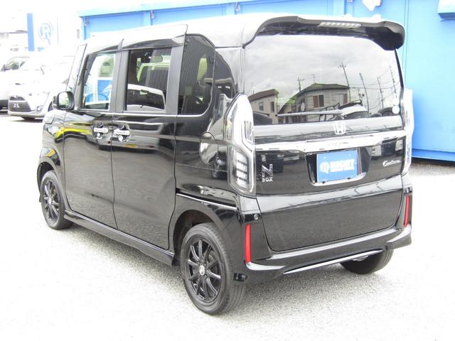 Ｎ－ＢＯＸカスタム Ｇ・Ｌホンダセンシング　フルタイム４ＷＤ　左オートスライド　ブレーキサポート（10枚目）