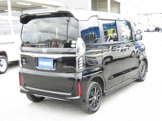 Ｎ－ＢＯＸカスタム Ｇ・Ｌホンダセンシング　フルタイム４ＷＤ　左オートスライド　ブレーキサポート（11枚目）