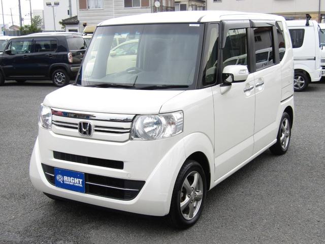 Ｎ－ＢＯＸ Ｇ・ターボＬパッケージ　左オートスライド　メモリーナビ　バックカメラ（8枚目）