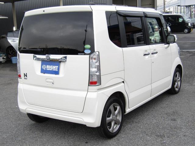 Ｎ－ＢＯＸ Ｇ・ターボＬパッケージ　左オートスライド　メモリーナビ　バックカメラ（10枚目）
