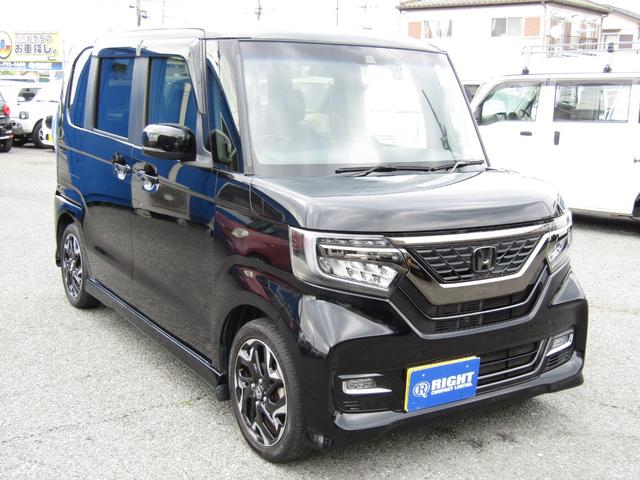 Ｎ－ＢＯＸカスタム Ｇ・Ｌターボホンダセンシング　両側オートスライド　ブレーキサポート（9枚目）