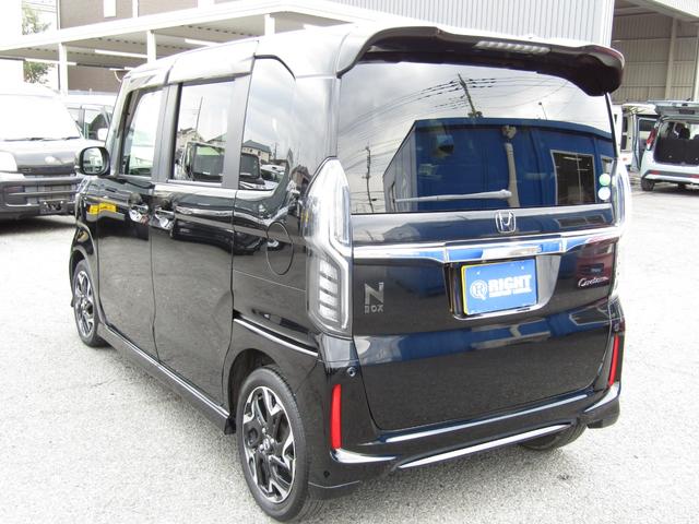 Ｎ－ＢＯＸカスタム Ｇ・Ｌターボホンダセンシング　両側オートスライド　ブレーキサポート（11枚目）