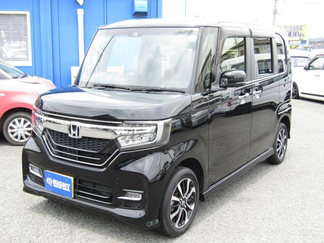 Ｎ－ＢＯＸカスタム Ｇ・Ｌホンダセンシング　フルタイム４ＷＤ　左オートスライド（8枚目）