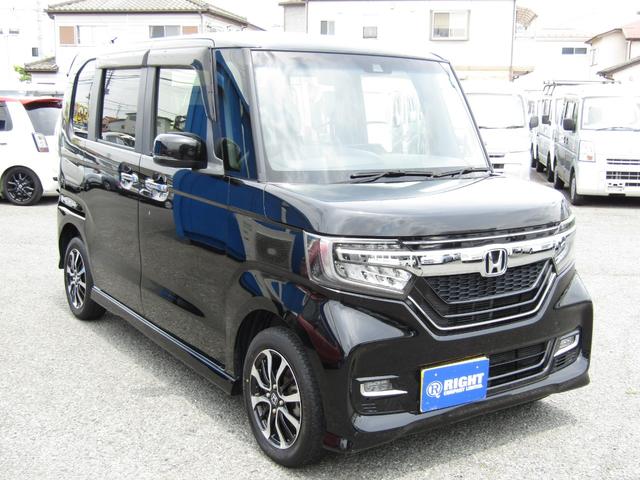 Ｎ－ＢＯＸカスタム Ｇ・Ｌホンダセンシング　フルタイム４ＷＤ　左オートスライド（9枚目）