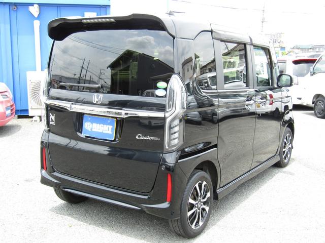 Ｎ－ＢＯＸカスタム Ｇ・Ｌホンダセンシング　フルタイム４ＷＤ　左オートスライド（10枚目）