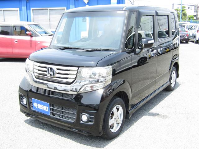 Ｎ－ＢＯＸカスタム Ｇ・Ｌパッケージ　フルタイム４ＷＤ　左オートスライド（8枚目）