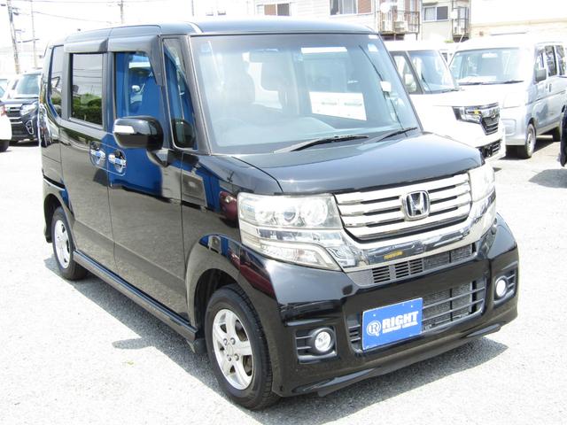 Ｎ－ＢＯＸカスタム Ｇ・Ｌパッケージ　フルタイム４ＷＤ　左オートスライド（9枚目）