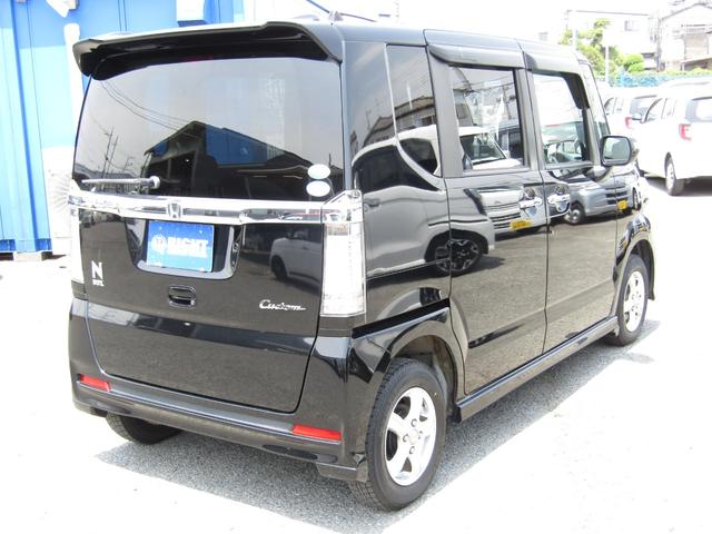 Ｎ－ＢＯＸカスタム Ｇ・Ｌパッケージ　フルタイム４ＷＤ　左オートスライド（10枚目）
