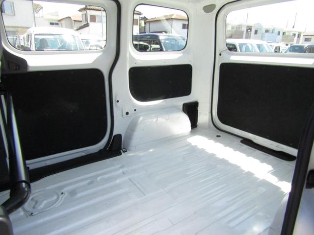 ＮＶ２００バネットバン ＤＸ　キーレス　パワーウインドウ　最大積載６００キロ（15枚目）