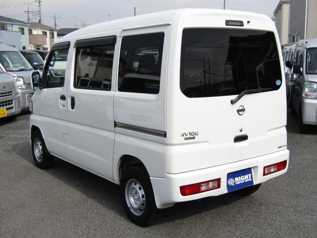 ＮＶ１００クリッパーバン ＤＸ　ＧＬパッケージ　パートタイム４ＷＤ　キーレス　パワーウインドウ（11枚目）