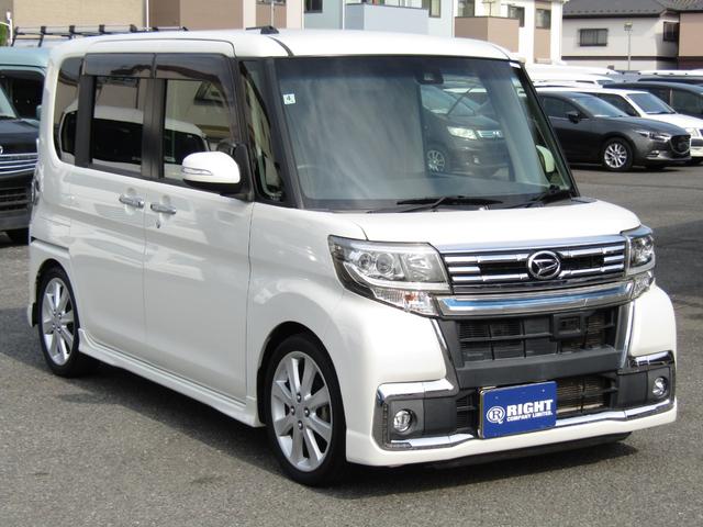 タント カスタムＲＳ　トップエディションＳＡＩＩ　両側オートスライド　ブレーキサポート（9枚目）