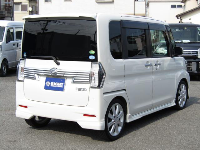 タント カスタムＲＳ　トップエディションＳＡＩＩ　両側オートスライド　ブレーキサポート（10枚目）